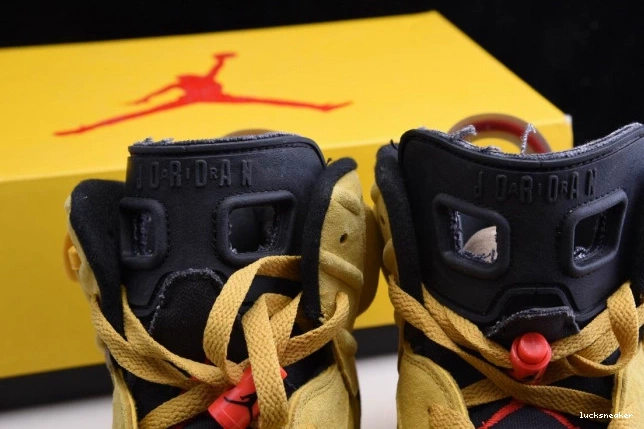 Rep LUCY CN1084-300 JORDAN TRAVIS 6 YELLOW X AIR SCOTT 0708